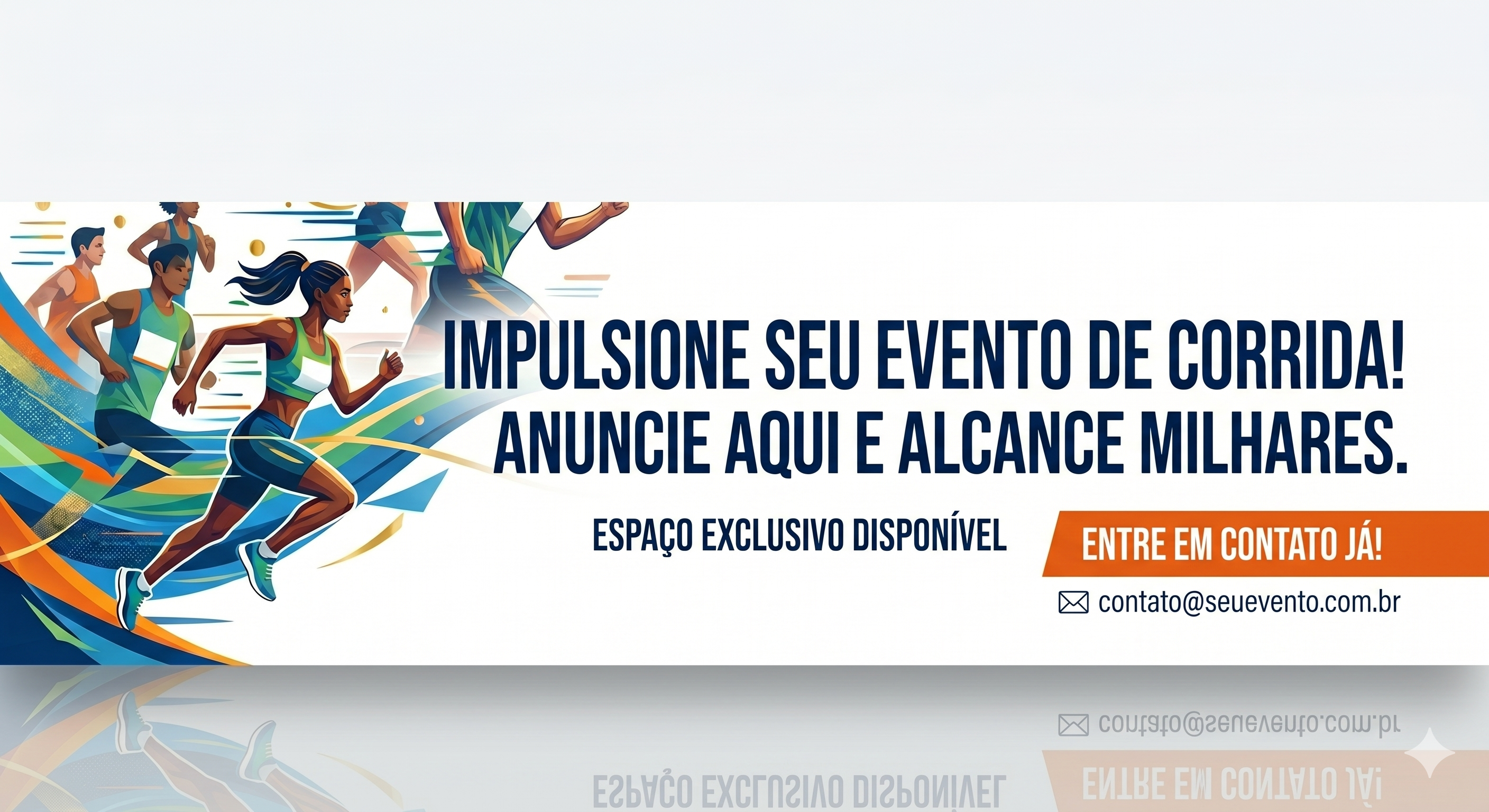 Espaço a venda - publicidade no calendário