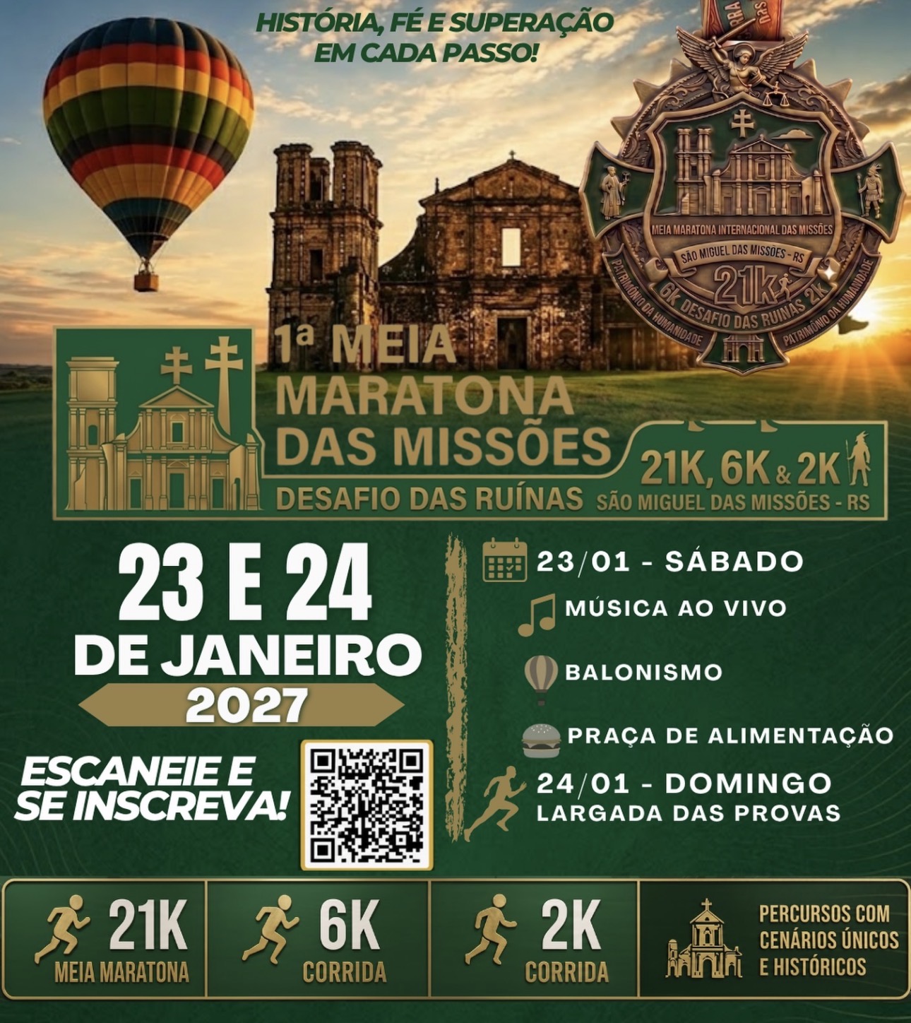 1a Meia Maratona das Missões