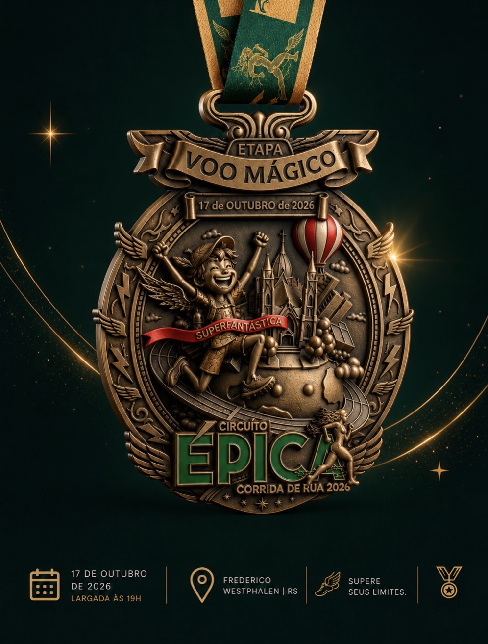 Corrida Voo Mágico