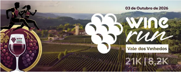 WINE RUN VALE DOS VINHEDOS 2026